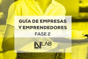 “Guía de Empresas y Emprendedores” en la Fase 2 de La Nucia