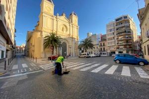 El Ayuntamiento de Sueca actuará de nuevo contra la proliferación de insectos y ratas en el casco urbano y la zona marítima