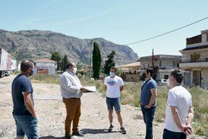 Nueva zona verde en el Raiguero de Bonanza de Orihuela