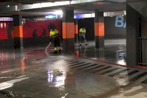 Comienzan los trabajos para abrir el parking municipal subterráneo del parque Ingeniero García Antón de Sant Vicent del Raspeig