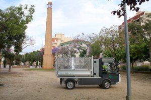 Onda habilita dos vehículos ‘cero emisiones’ para el mantenimiento y cuidado de espacios verdes