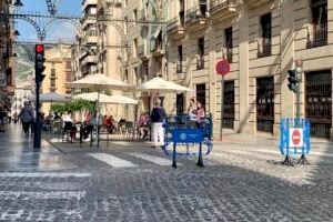 Ajustos en els talls del trànsit del centre d'Alcoi