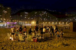 El control d'aforament de les platges durant la nit de Sant Joan, en mans dels ajuntaments