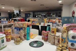 Villa Teresita reparte productos básicos en Valencia a más de 130 familias en riesgo de exclusión