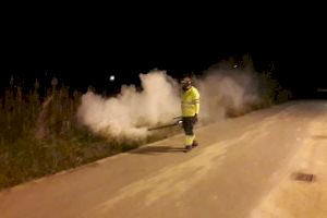 Oropesa intensifica los tratamientos contra mosquitos y abre 60 expedientes sancionadores a propietarios por tener agua estancada