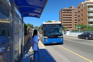 El servicio de autobús que conecta Benicàssim con Castelló amplía su frecuencia a partir del lunes 8