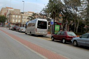 Nules amplia a partir de dimecres el servei d’autobús a les platges