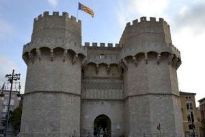 La Llotja, les Torres de Serrans i les Torres de Quart reobrin este dimarts les seues portes al públic