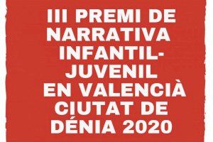 Setze obres opten al III Premi de Narrativa Infantil-Juvenil en valencià Ciutat de Dénia 2020