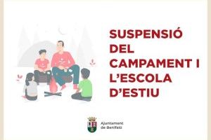 Benifaió suspén el Campament i l´Escola d´Estiu