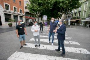 Gandia cierra al tránsito el centro histórico desde el próximo viernes