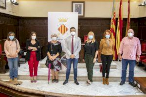 El Ayuntamiento de Sagunto y el Comité Económico y Social firman un documento de medidas para paliar los efectos de la crisis sanitaria y económica