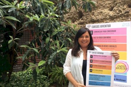 Orihuela organiza un ciclo de cursos de formación gratuitos enfocado a las nuevas tecnologías Orihuela organiza un ciclo de cursos de formación gratuitos enfocado a las nuevas tecnologías