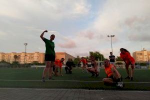 El Rugby Club Valencia vuelve a los entrenamientos en el campo