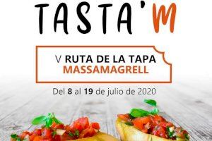 Massamagrell celebrarà su V Ruta de la Tapa del 8 al 19 de julio