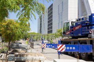 L’UJI inicia les obres d’envoltat del segon mòdul de la Facultat de Ciències de la Salut