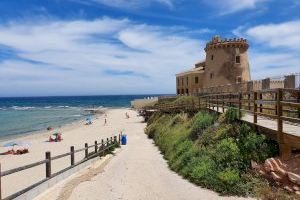 Seis banderas azules para las playas de Pilar de la Horadada