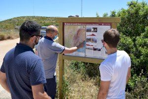 Una nova senda uneix la cala dels Testos amb els impressionants penya-segats del Morro del Roabit