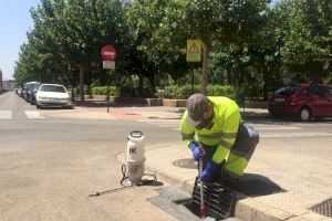 Continuen els tractaments per al mosquit tigre a Alzira