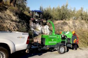 Transición Ecológica elabora y pone en marcha un plan especial para aumentar la prevención de incendios forestales en zonas rurales