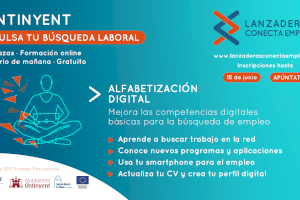 Últimos días para apuntarse a “Alfabetización Digital”,  nuevo programa online de orientación laboral