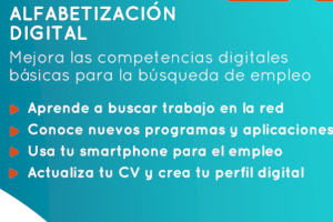 Últimos días para apuntarse a “Alfabetización Digital” el nuevo programa online de orientación laboral