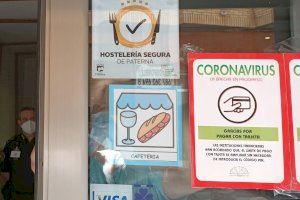 Paterna comienza hoy la evaluación de los establecimientos y la entrega del sello “Hostelería Segura” contra la COVID-19