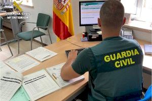 La Guardia Civil detiene en Cullera a una persona que alquilaba viviendas de forma fraudulenta