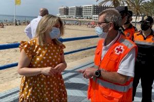 Las playas de Alicante reivindican su calidad con cinco banderas azules