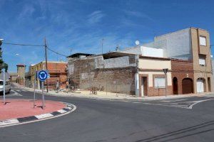 Territorio aumenta la seguridad peatonal y dignifica el cruce entre la calle Encarnación y el camino Vell Onda-Castelló