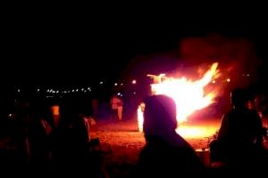 Dénia prohíbe el acceso y uso de las playas en la Nit de Sant Joan