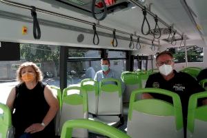 Xàtiva presenta el nou bus urbà per a la ciutat, que prestarà servei de forma gratuïta aquest divendres 12 de juny