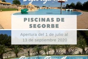 Segorbe abrirá sus piscinas del 1 de julio hasta el 13 de septiembre