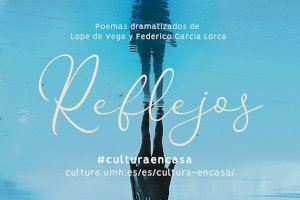 La compañía de Teatro de la UMH presenta poemas dramatizados de Federico García Lorca y Lope de Vega