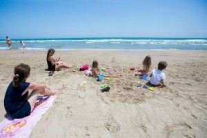 Gandia ultima la playa de cara al inicio de la Fase 3