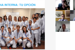 Más de 90 futuros profesionales de Medicina y Enfermería participan en la Jornada Digital de Puertas Abiertas del Hospital de Manises