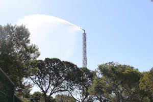 Torrent, a la cabeza en la prevención y protección contra incendios forestales de toda Europa