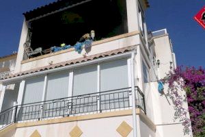 Fallece una mujer en Orihuela tras una explosión en el interior de su chalet