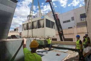 La máquina de aire acondicionado y calefacción llega al Gran Teatro de Elche