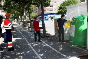 Castelló bat el rècord de reciclatge per segon mes consecutiu en recuperar més de 525 tones de residus