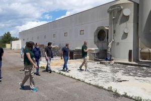 La planta de purins de la Salzadella tracta més de 3.000 tones d’alpetxí i residu agrícola en tres mesos