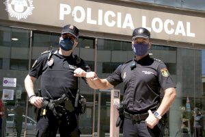 La Policia Local d´Alaquàs i la Policia Nacional destaquen la col·laboració d´ambdós cossos durant l´Estat d´Alarma