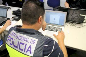 Detienen en Benidorm a un estafador reincidente en la venta fraudulenta de móviles de alta gama por internet