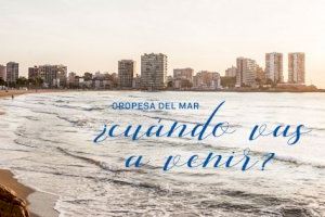 Oropesa del Mar lanza una campaña promocional en las redes sociales para captar la atención del turista nacional