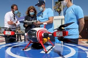 Castelló controlarà l’ocupació de les seues platges amb dron i intel·ligència artificial per a evitar concentracions