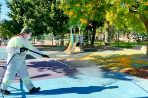 Benidorm reabre los parques infantiles