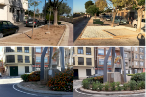 L'Ajuntament de Burriana continua el pla de manteniment, condicionament i millora dels jardins i parcs