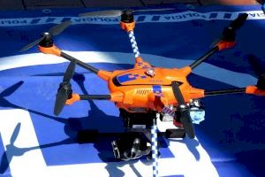 La Policia Local de Vinaròs inicia les tasques de vigilància amb dron