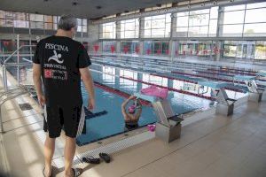 Així ha reobert la piscina provincial de Castelló