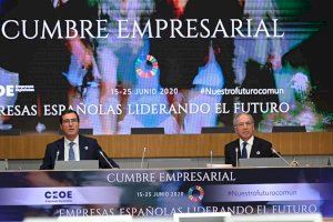 El sector financiero, el energético y las operadoras del sistema dan el pistoletazo de salida a la cumbre empresarial de CEOE